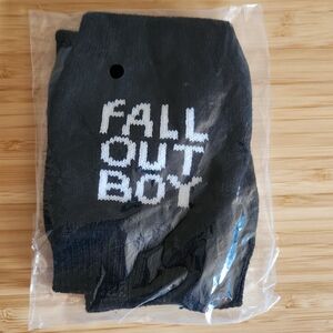Fall Out Boy Fingerless Gloves VIP Merch